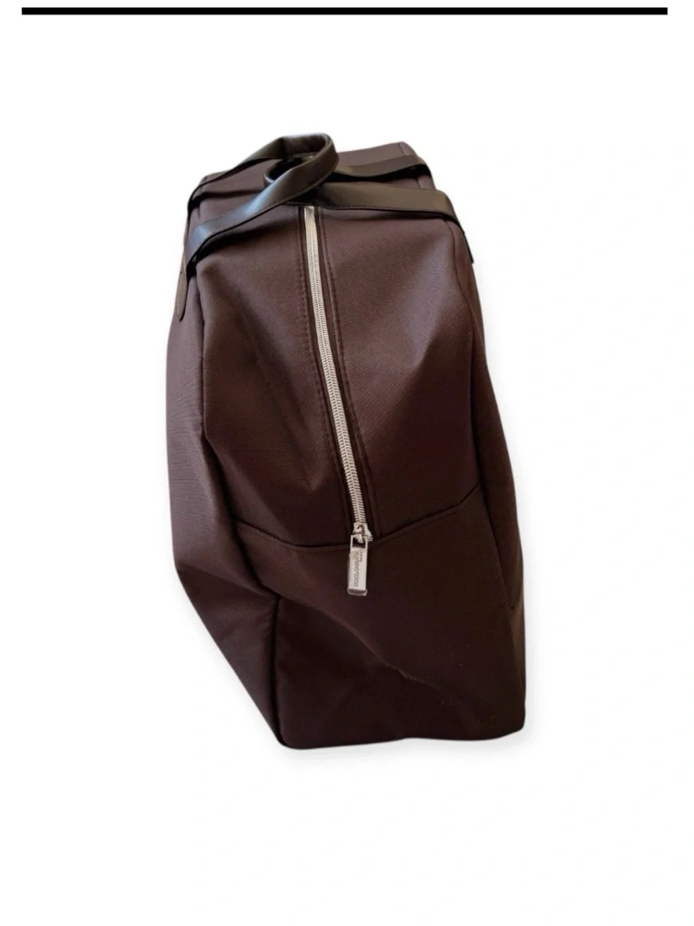 DOLCE & GABBANA Weekend/Gym Duffel Bag - D&G Luxury Designer Brown NEW